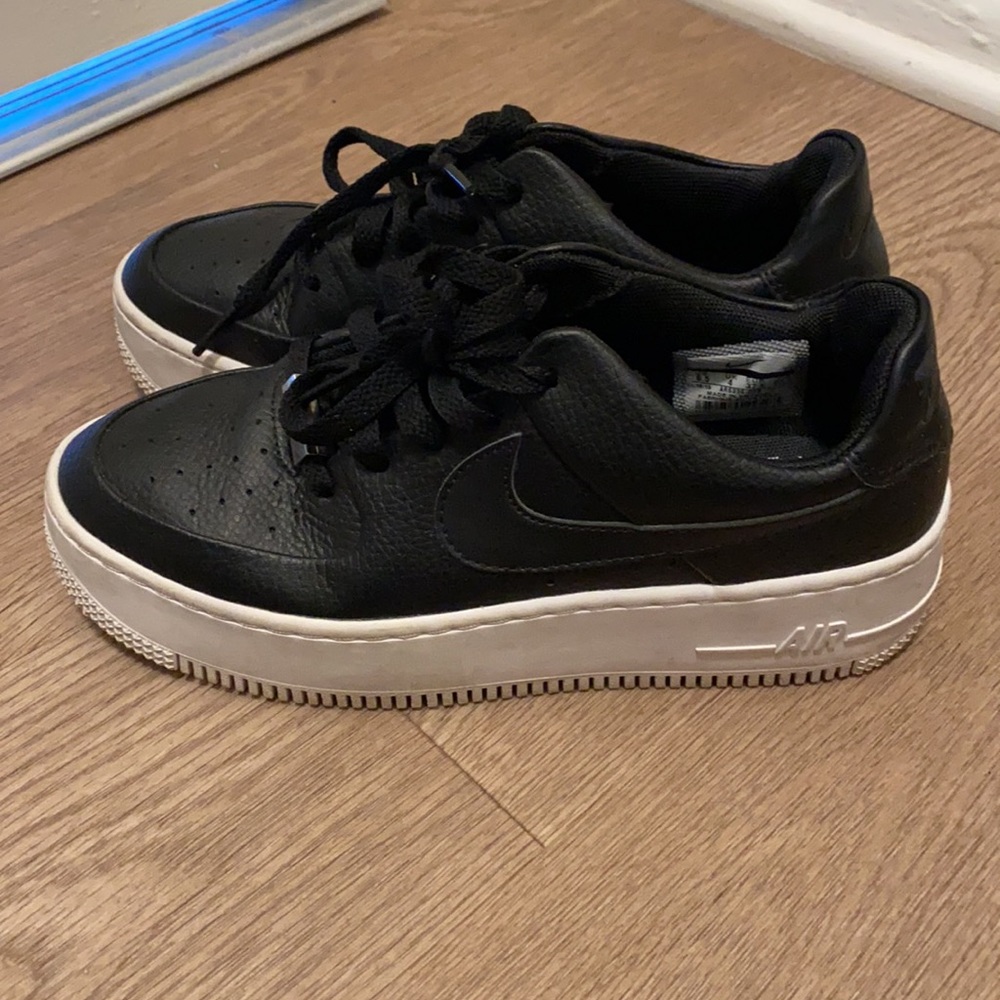 platform nike af1
